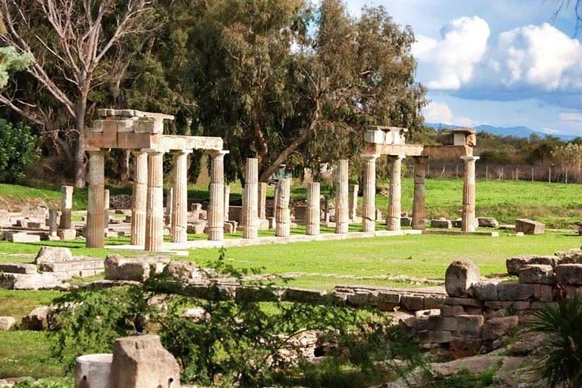 Archaeological Site of Vravrona