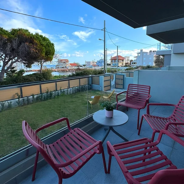Cozy apartment with Sea View