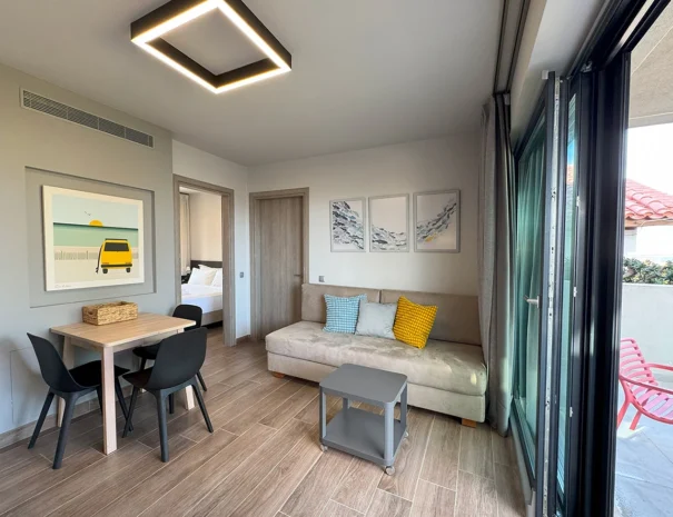 Cozy apartment with Sea View