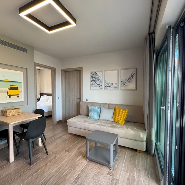 Cozy apartment with Sea View