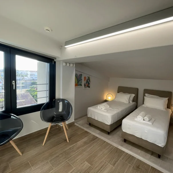 Modern Two-Story Apartment