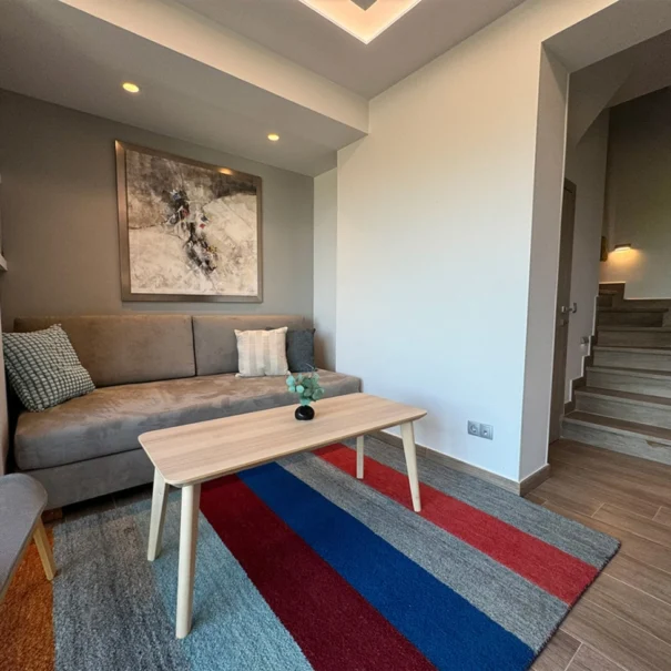 Modern Two-Story Apartment