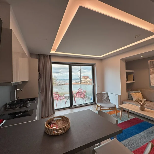 Modern Two-Story Apartment